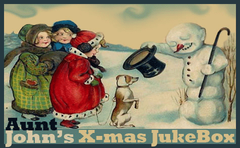 Auntie John's Holiday Dance Party is in Full Effect!