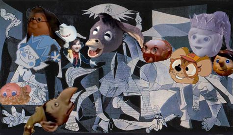 and SANTA CLAUS IS COMING