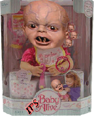 the new baby alive